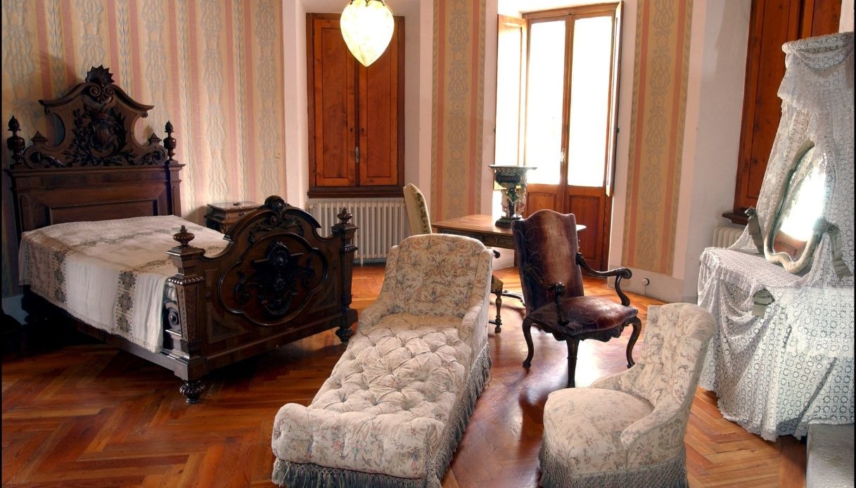 Castel Savoia a Gressoney interno