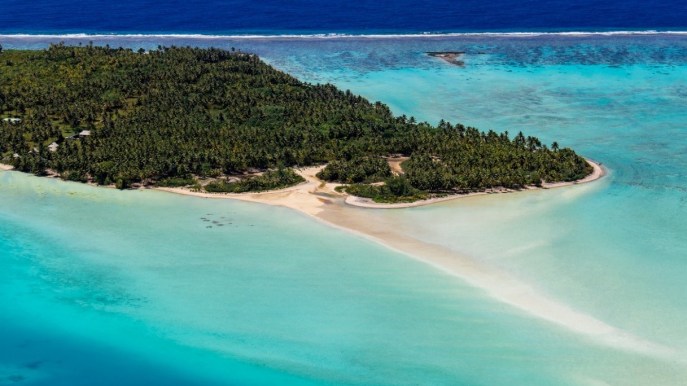 Questa piccola Bora Bora è il tuo rifugio perfetto per sfuggire al freddo