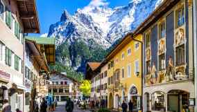 Mittenwald, deliziosa cittadina della Baviera