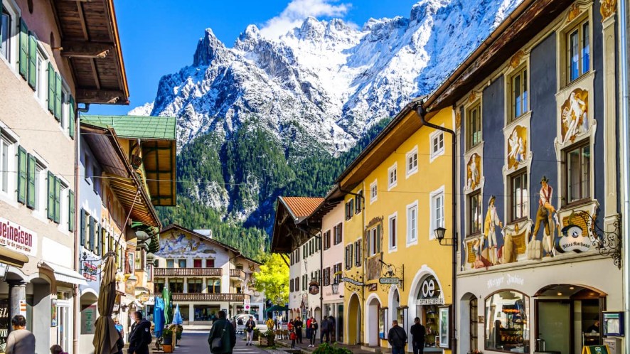 Le città di montagna più belle d’Europa