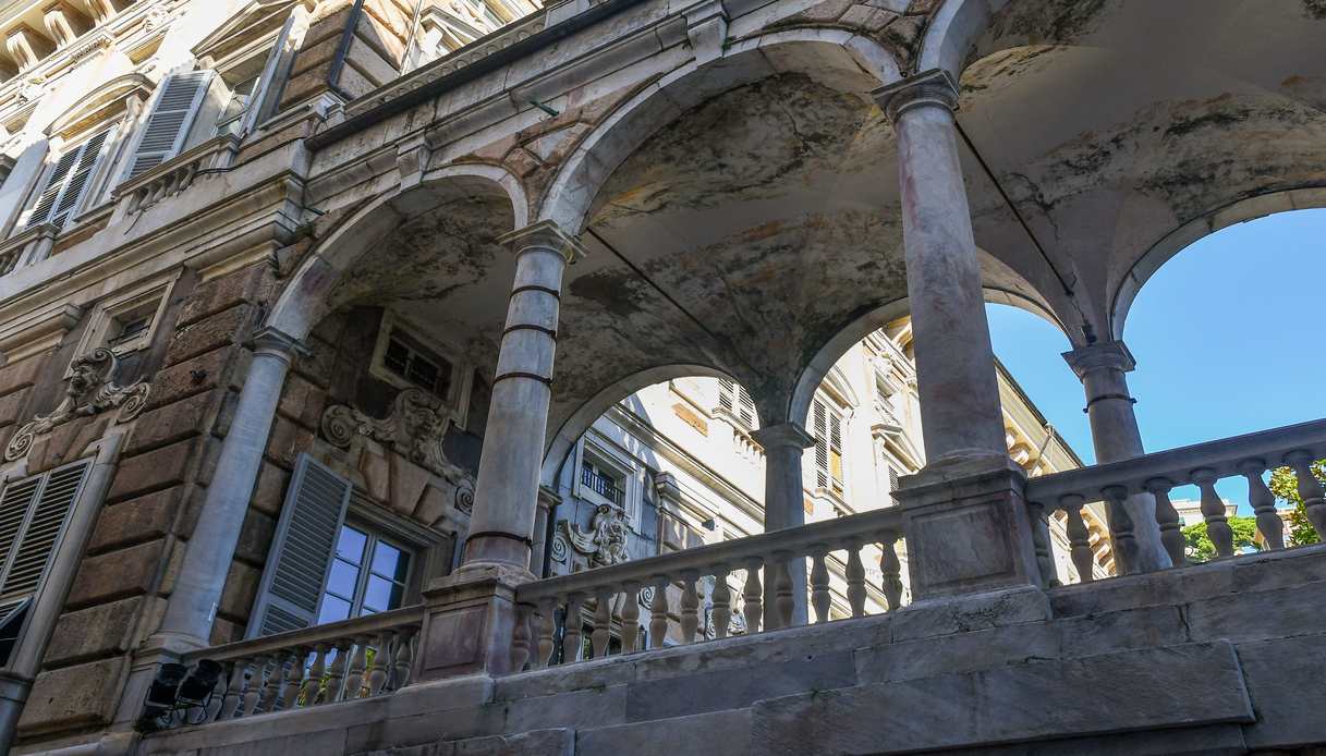 Palazzo Podestà genova