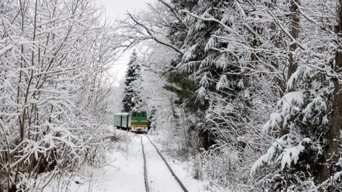 Santa Claus Express: come raggiungere Babbo Natale in treno