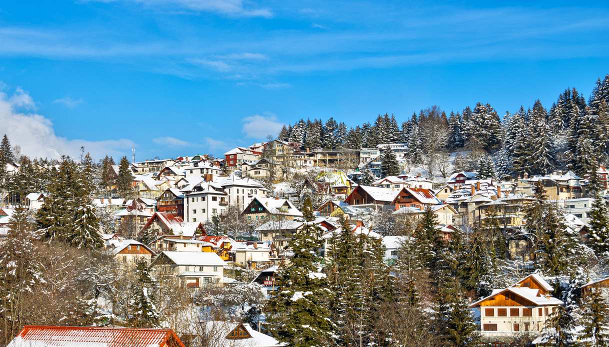 Sinaia romania 