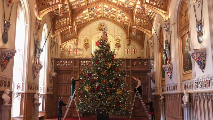 Natale a casa Windsor: aperte le porte delle residenze reali