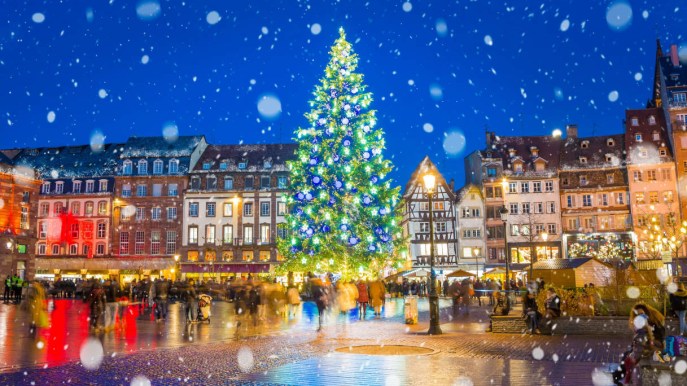 Viaggio a Strasburgo, la Capitale del Natale
