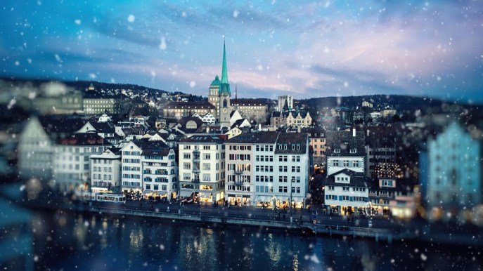 Zurigo sta per trasformarsi in un albergo diffuso a tema natalizio