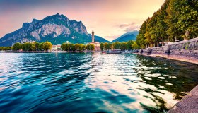 La ciclabile a sbalzo sul lago di Como sarà la più panoramica d’Italia