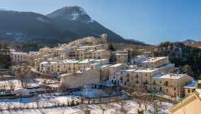Civitella Alfedena e il Presepe al Borgo