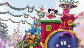 La magia del Natale a Disneyland Paris