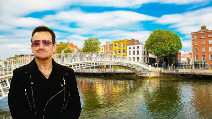 A Dublino, sui luoghi di Bono e degli U2