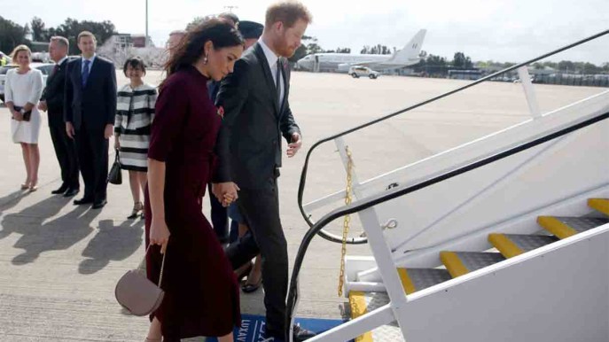 Il jet privato (di lusso) che usano Harry e Meghan per viaggiare