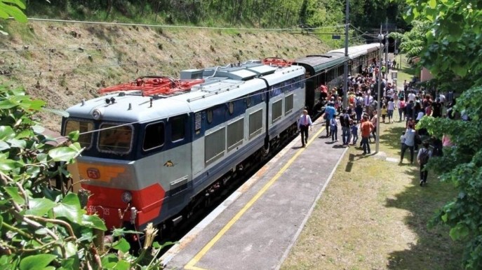 Riparte il Porrettana Express, le tappe del treno storico