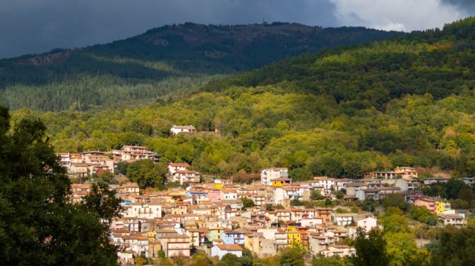 Il borgo più verde della Sardegna è bellissimo