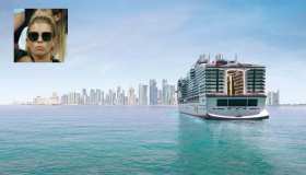 La nave di lusso che ospiterà le wag ai Mondiali del Qatar