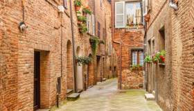 Il borgo italiano a forma di aquila