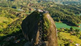 El Peñón de Guatapé