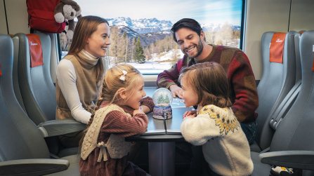 Viaggi in Treno in famiglia: con Trenitalia i bimbi viaggiano gratis!