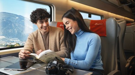 Quest’inverno sarà ricco di viaggi in treno: sconti e programmi di Trenitalia