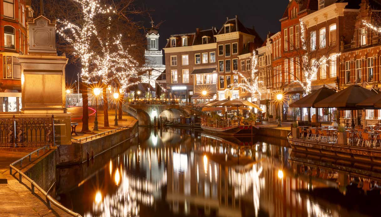 Natale a Leiden