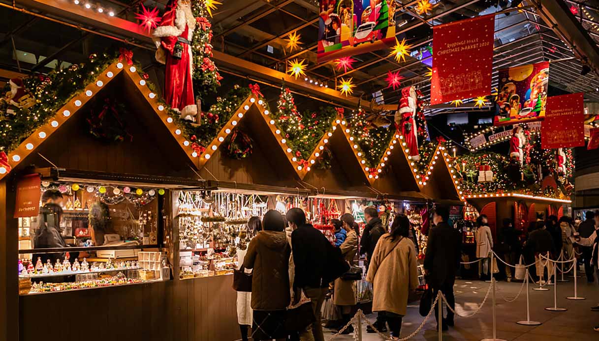 Mercatini di Natale a Tokyo