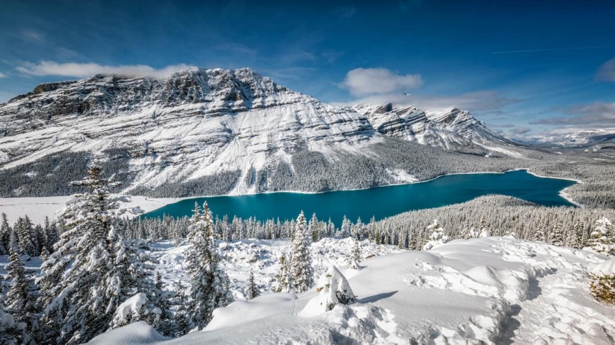 I paesaggi invernali più belli del mondo: spettacoli da ammirare