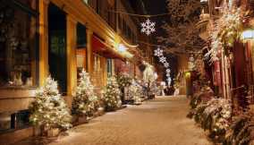 Quebec, il fascino antico del Natale