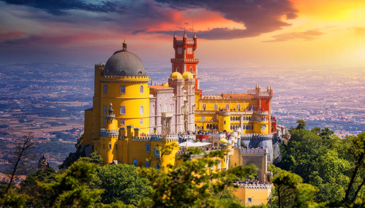 Le più belle regge da visitare nel mondo