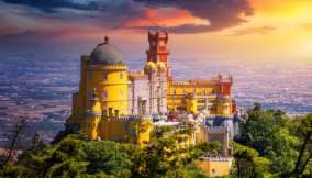 Lo  stile eclettico del Palazzo Da Pena