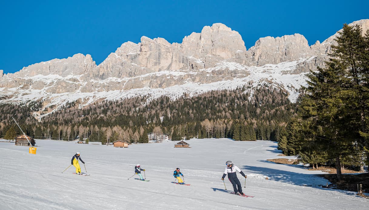 Le mete ideali per le vacanze di Natale con i bambini