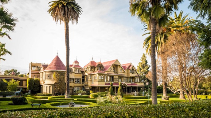 La vera storia della misteriosa casa di Winchester, in California