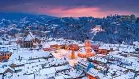 Brasov, Capodanno nei Carpazi