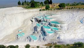 Pamukkale, il castello di cotone