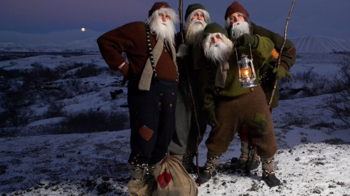 Jólasveinar: la banda dei Babbi Natale ha iniziato il suo viaggio