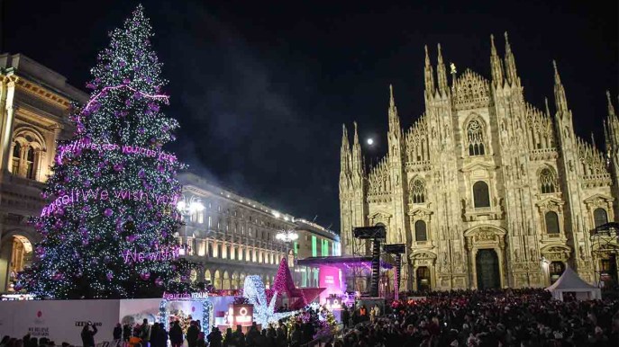 Il Natale a Milano fa tornare bambini