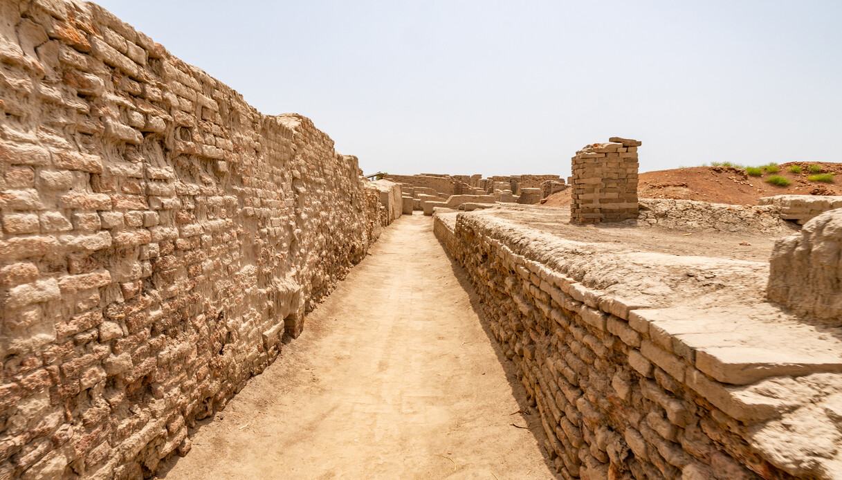 Mohenjo-daro sito archeologico