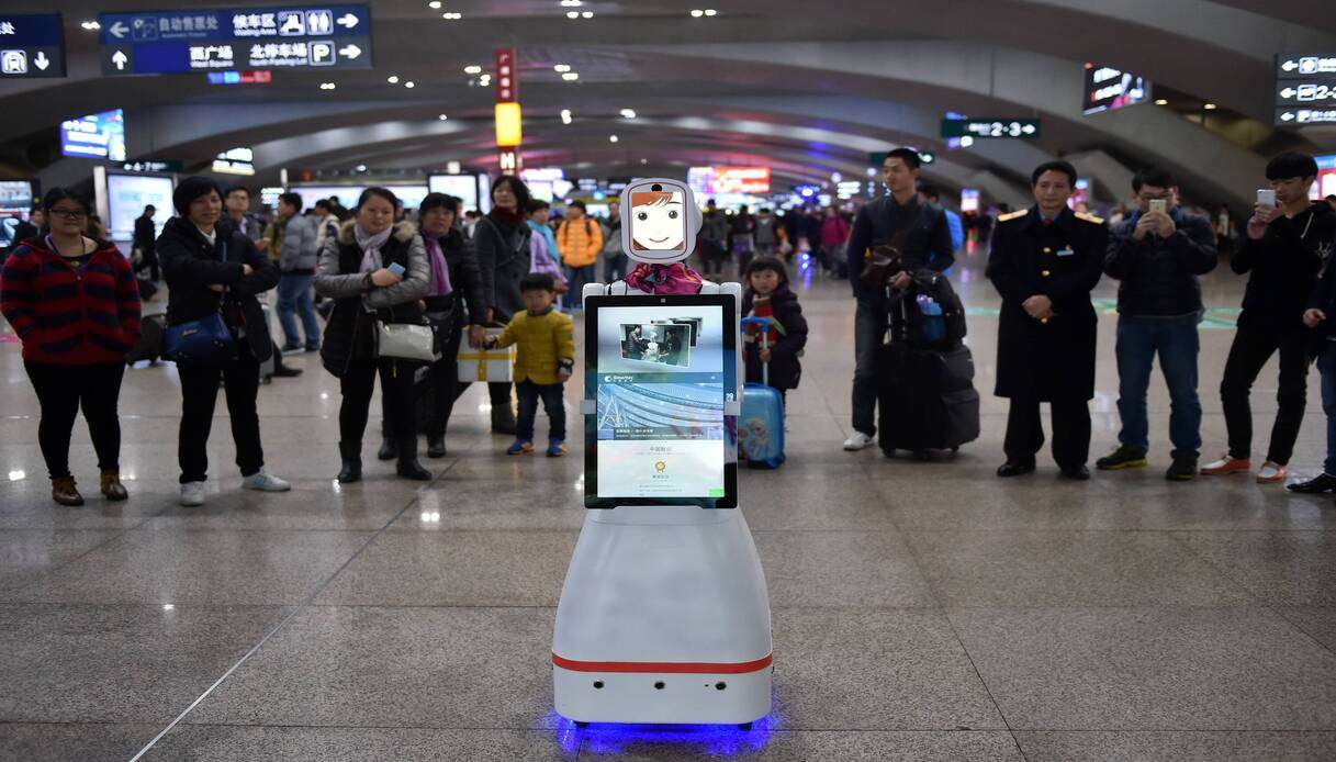 robot di viaggio
