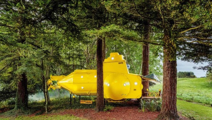 Eaglemoss Collections - Stampo Per Torta The Beatles Yellow Submarine - Giallo, Collezionabile Ufficiale, Dettagliato, Dipinto A Mano