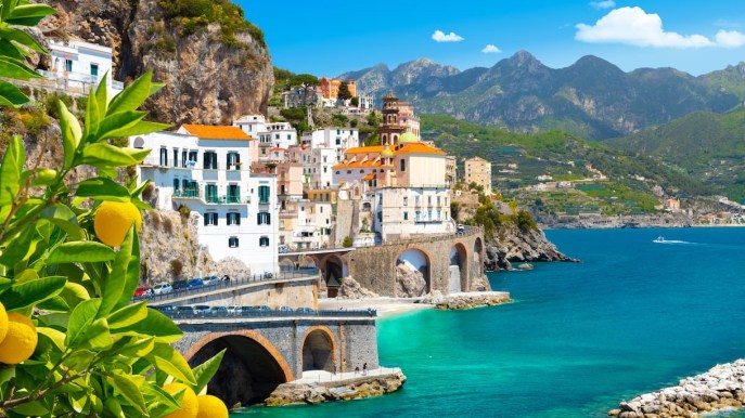 Viaggio ad Amalfi, una città vertiginosa