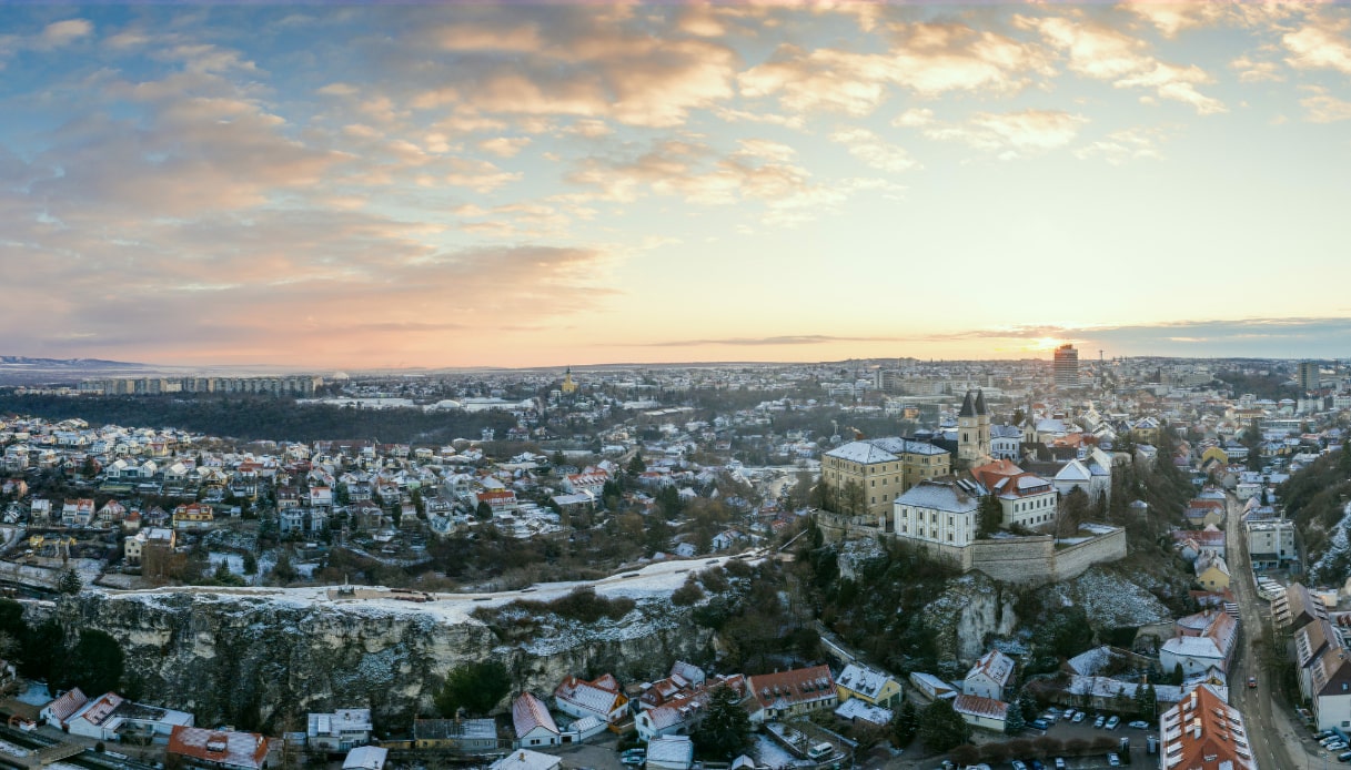 Veszprém in Ungheria è stata la Capitale della Cultura 2023