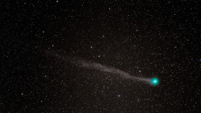 Febbraio, occhi sul cielo: arriva la cometa tra le stelle d’inverno
