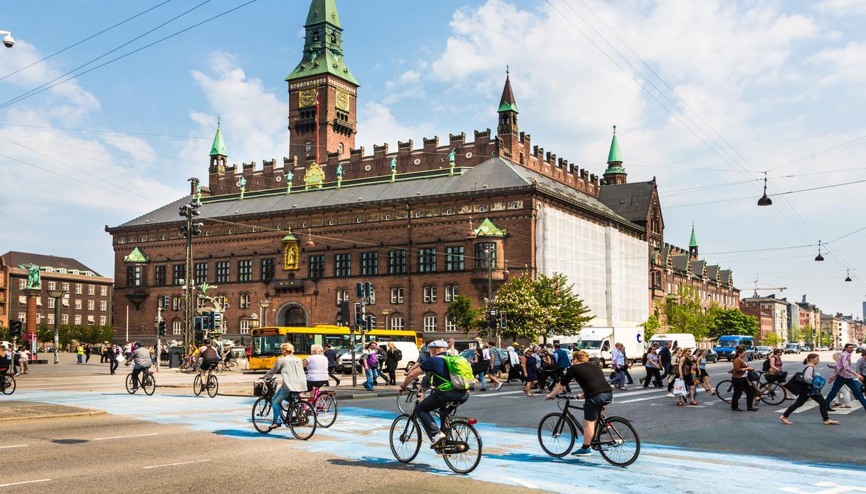 Copenhagen biciclette
