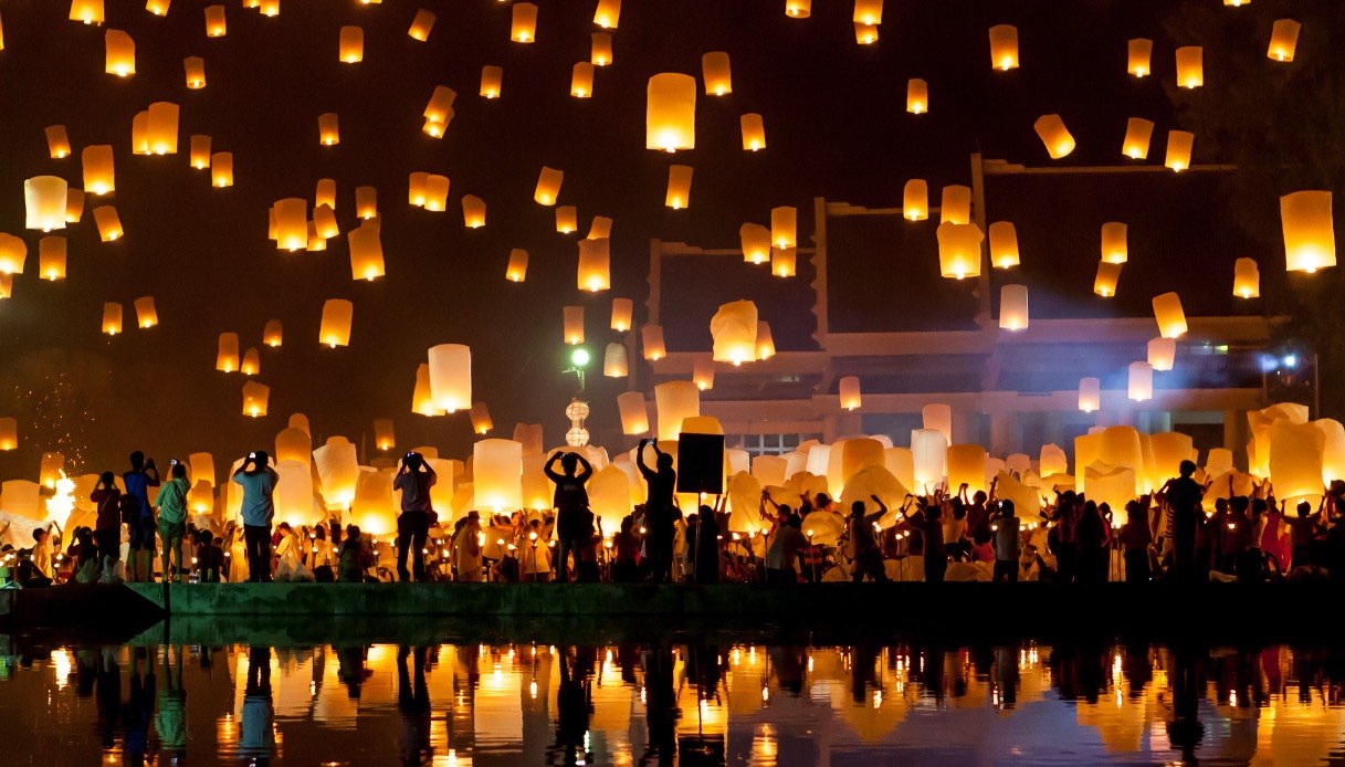 La festa delle lanterne chiude le celebrazioni del Capodanno lunare