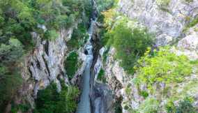 Gole del Raganello calabria