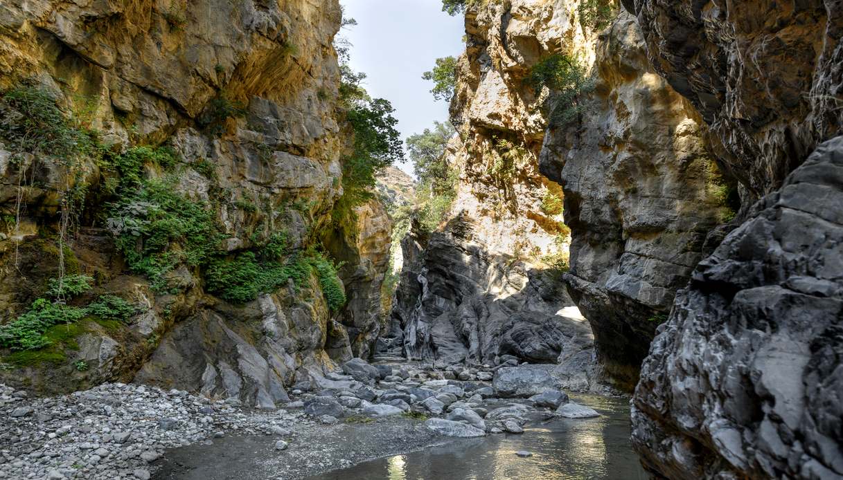 Gole del Raganello, il maestoso canyon della Calabria