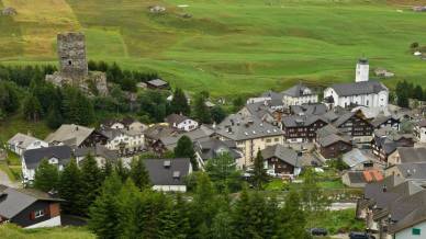 Hospental, uno dei borghi più belli della Svizzera