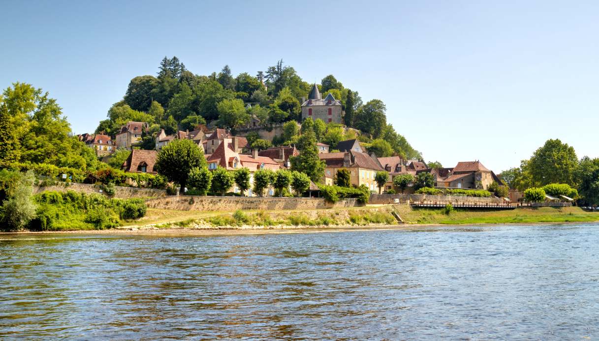 Limeuil, francia