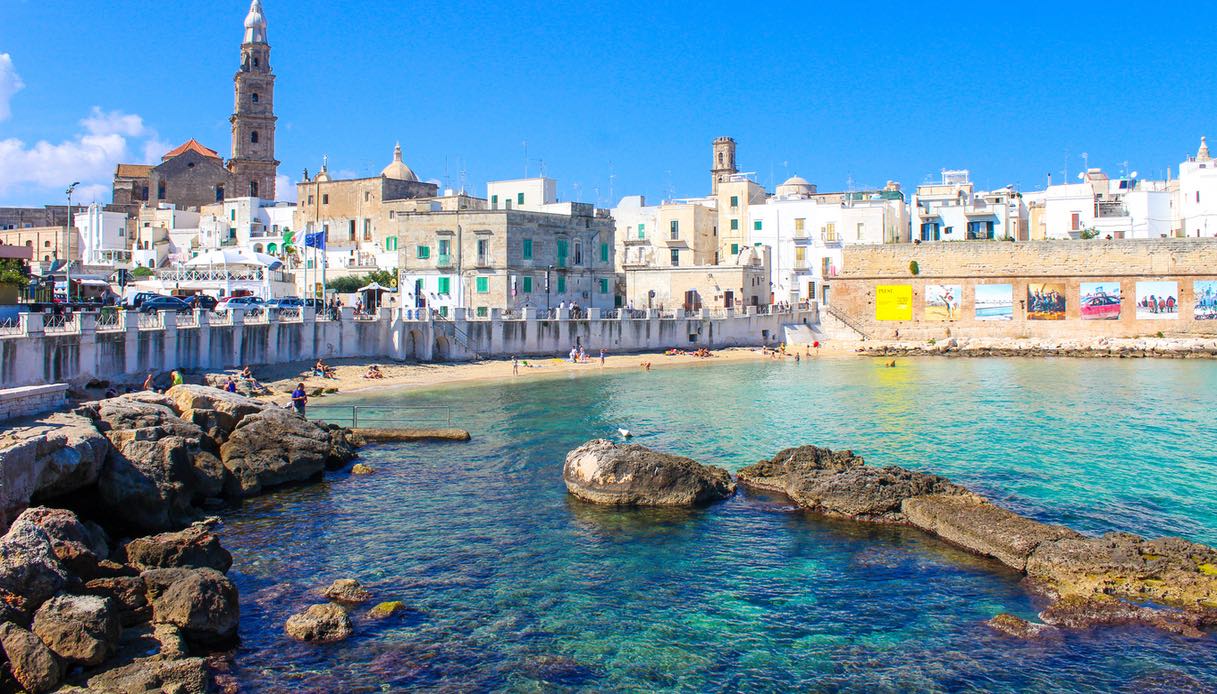 Splendida veduta di Monopoli