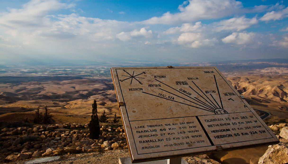 Monte Nebo giordania