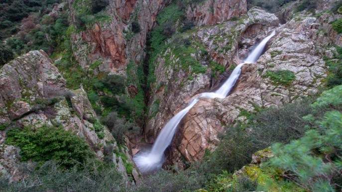 Sa Spendula, la cascata più incredibile della Sardegna