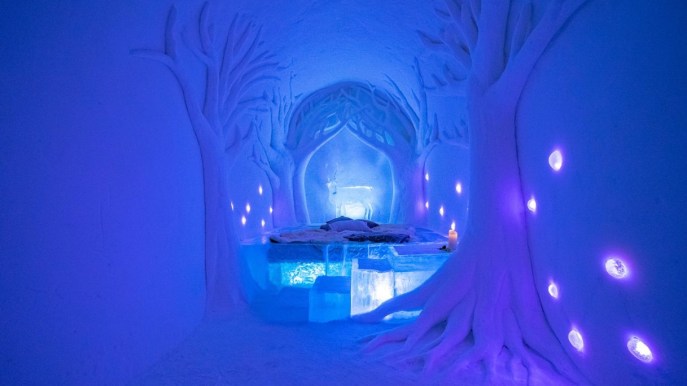 La magia artica si avvera: dormire nell’igloo più a Nord del mondo